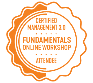 Management 3.0 Foundation Workshop Badge